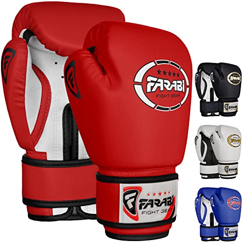 Farabi Sports Guantes de Boxeo para...