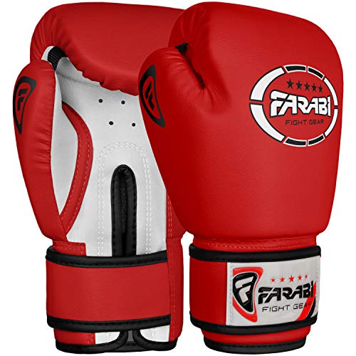 Farabi Sports - Guantes de boxeo para...